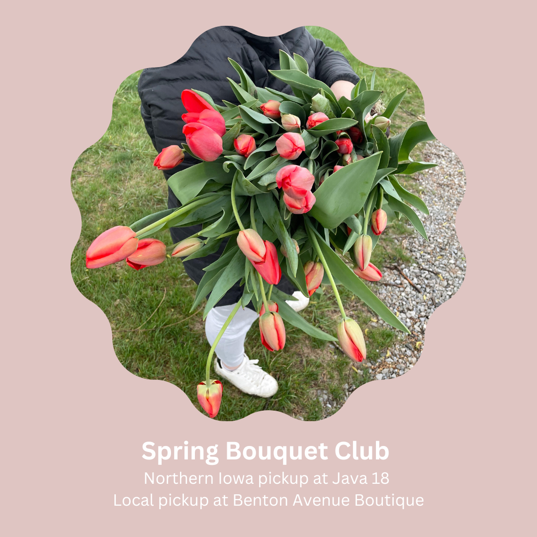 Local Spring Bouquet Club