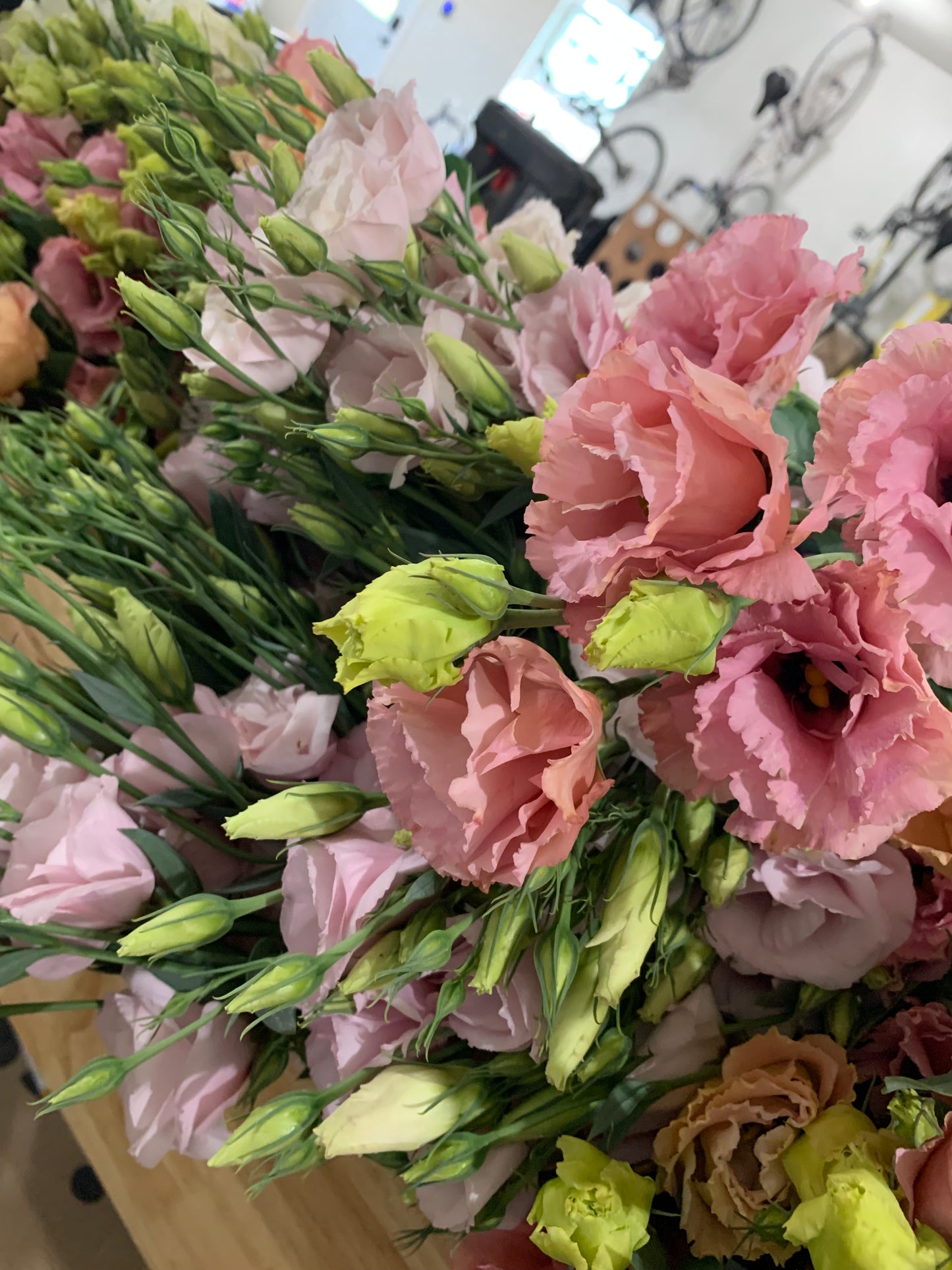 Shipped Lisianthus