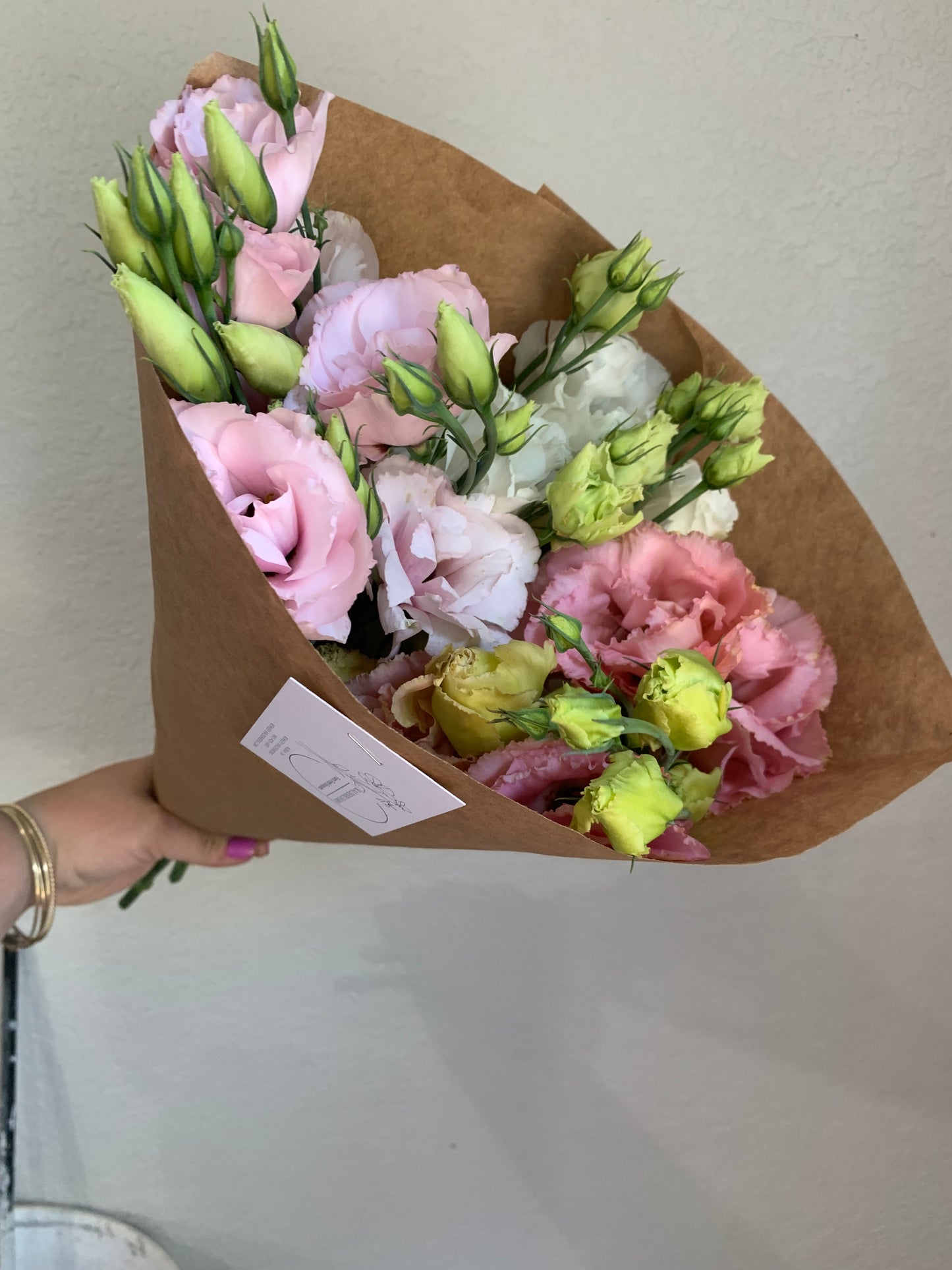 Shipped Lisianthus