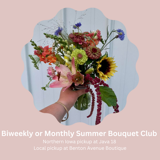 Northern Iowa Summer Bouquet Club
