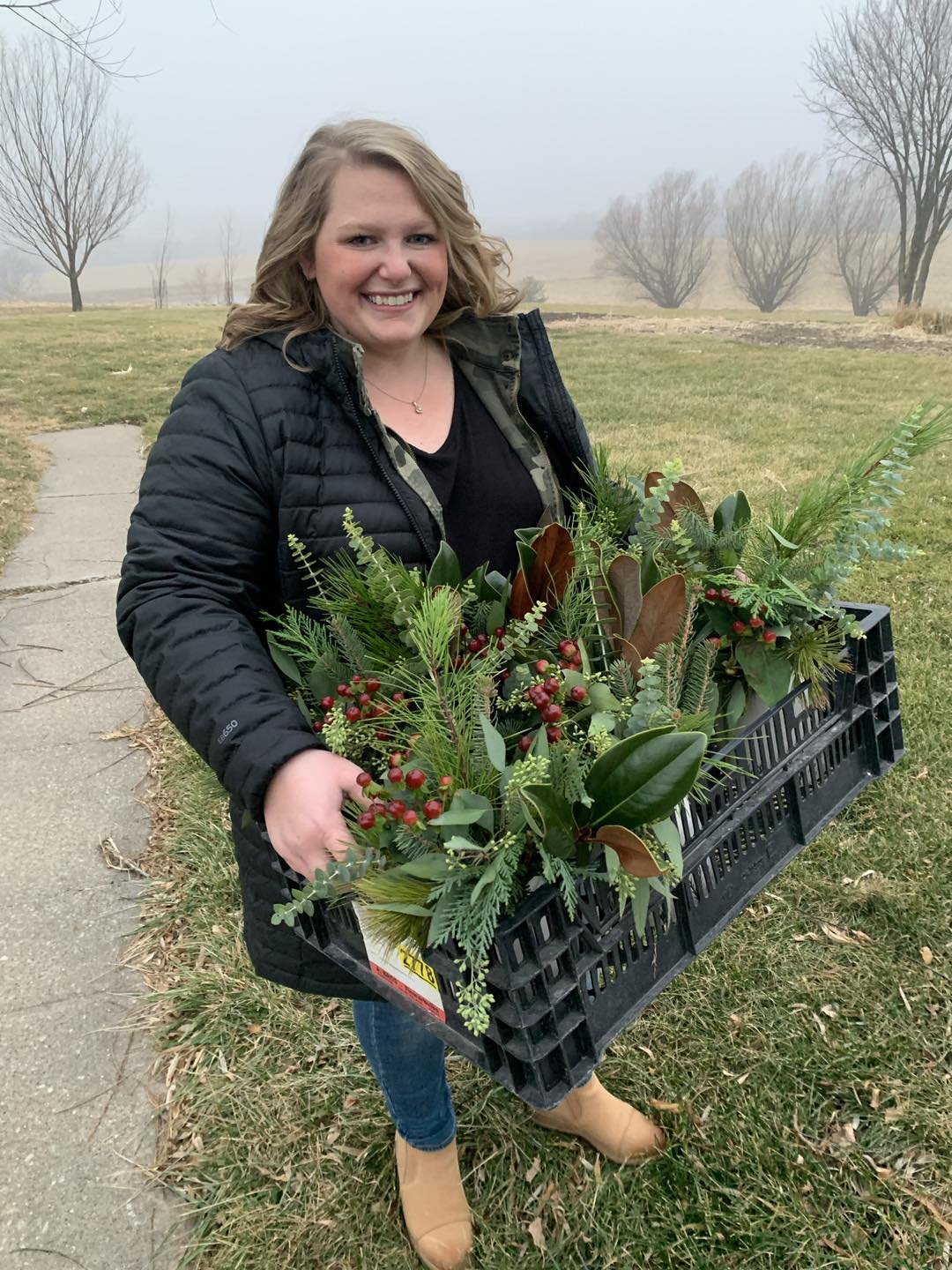 Holiday Centerpiece Workshop