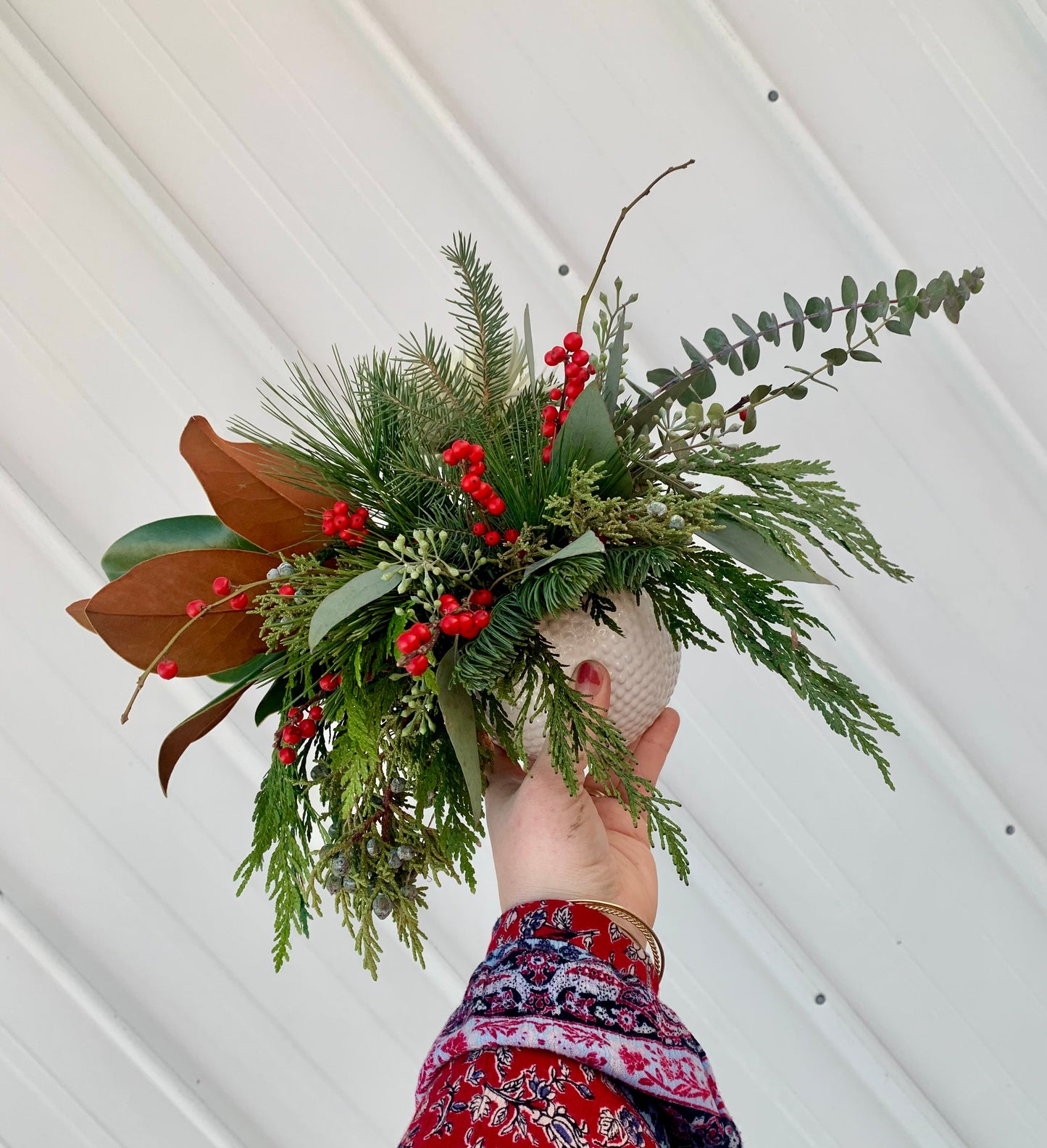 Holiday Medium Centerpiece