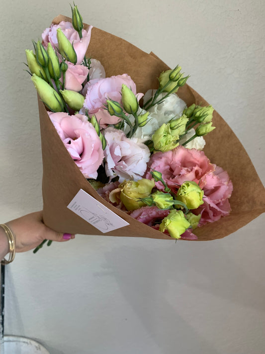 Shipped Lisianthus