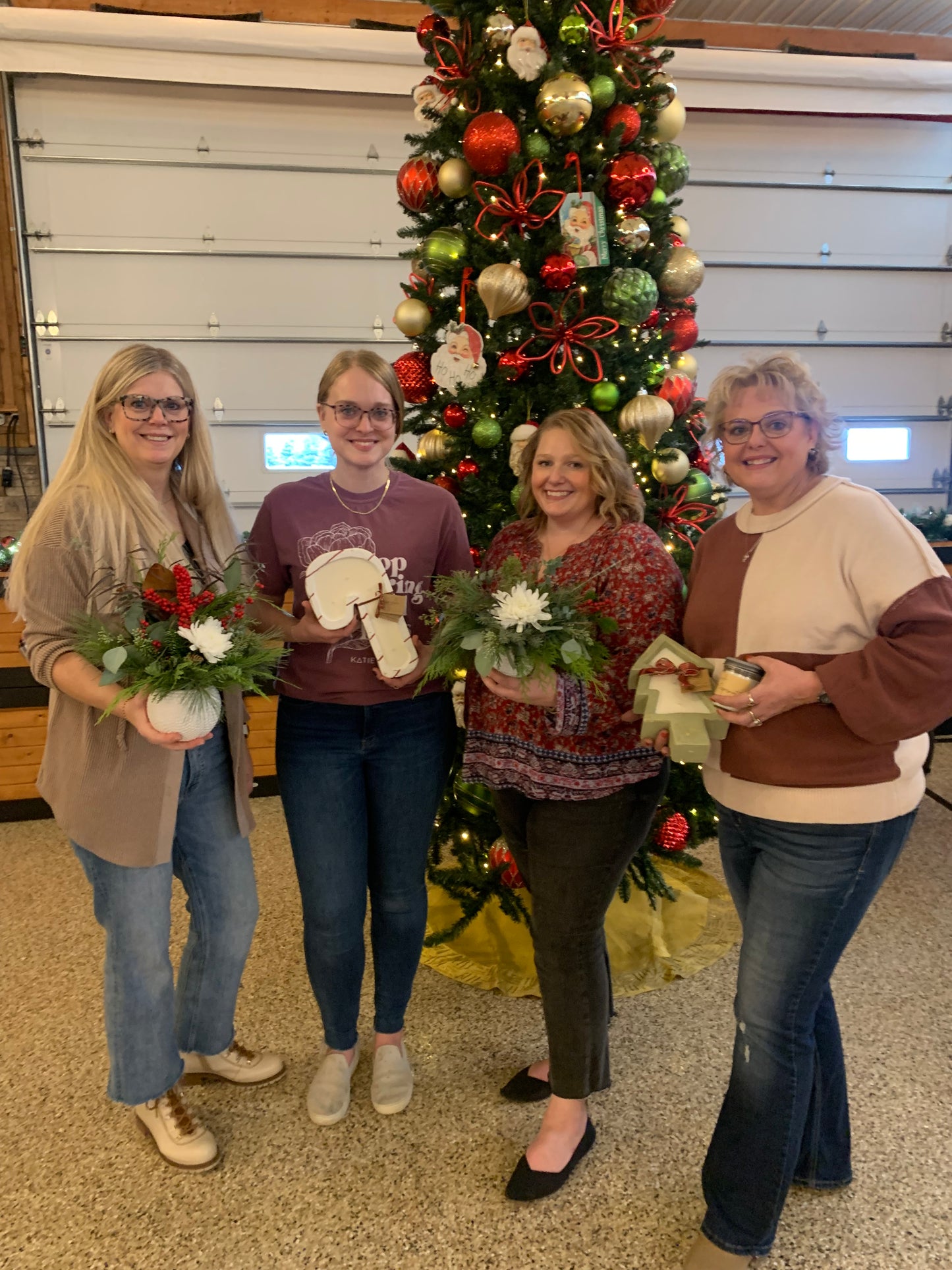 Northern Iowa Holiday Centerpiece Workshop