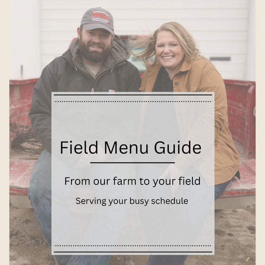 Field Menu Guide